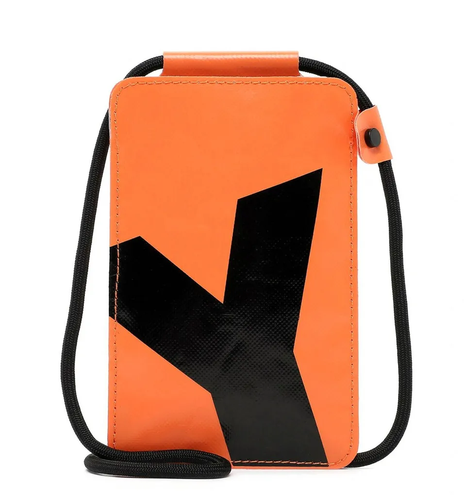 SURI FREY Jessey-Plane Phone Bag Arancione | Accessorio Viaggio Vegan