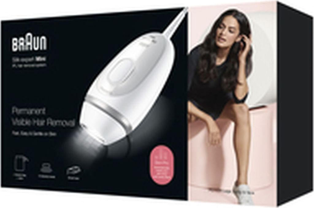 Braun Silk Expert Laser-haarentfernung Durchsichtig One Produktbild 8