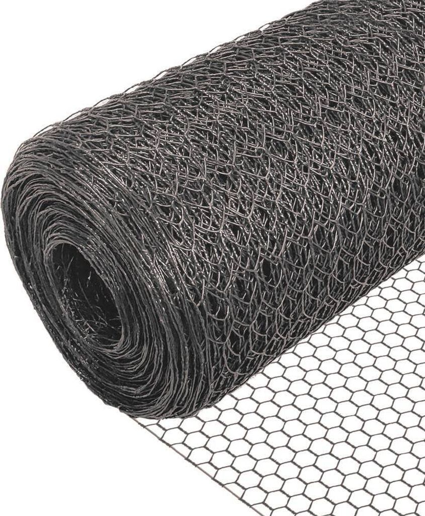 VOUNOT® Drahtzaun Sechskantgeflecht, Maschendrahtzaun, Produktbild 