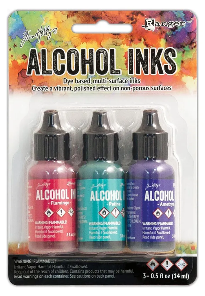 Encre à Alcool Ranger Beach Deco 14 ml : Finition Lisse sans Traces