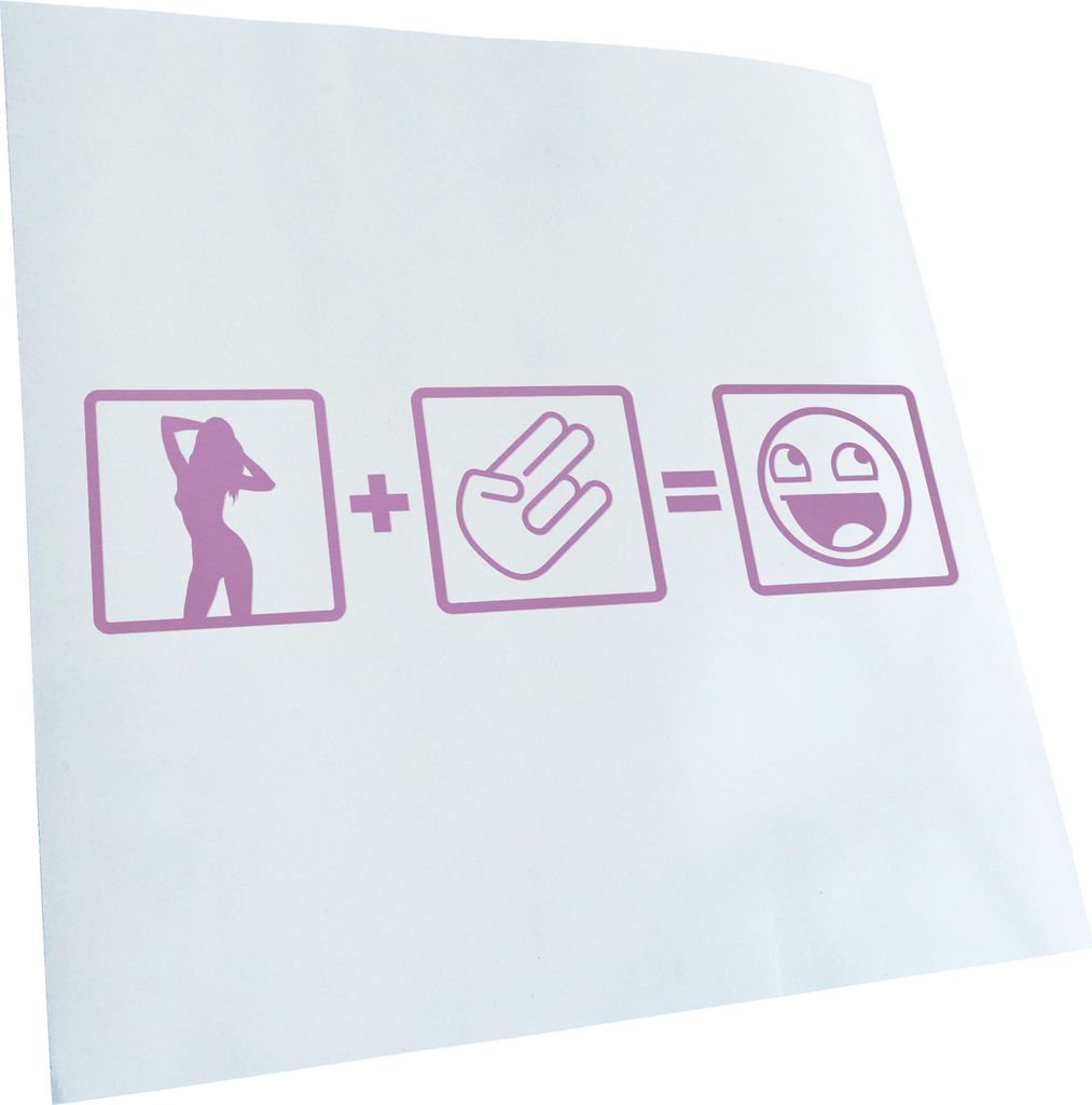 Kiwistar - Autoaufkleber - Radioaktive Signal - Neon Matt - Aufkleber für Auto Kfz Fahrrad, LKW, Truck Mofa