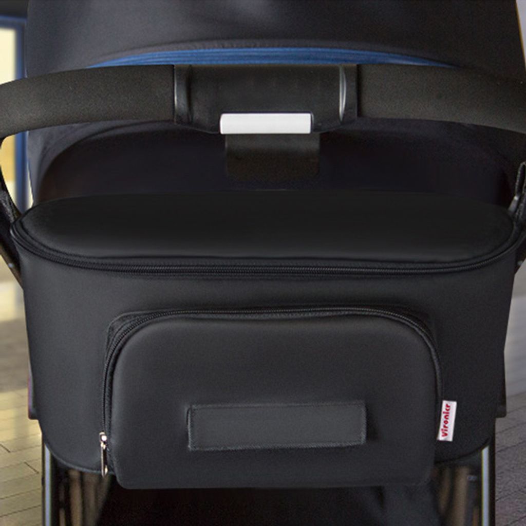 Baby-Kinderwagen-Tasche, Baby-Kinderwagen-Organisator, Baby-Kinderwagen-Aufbewahrungstasche, Kinderwagen hängende Aufbewahrungstasche, Kinderwagen...