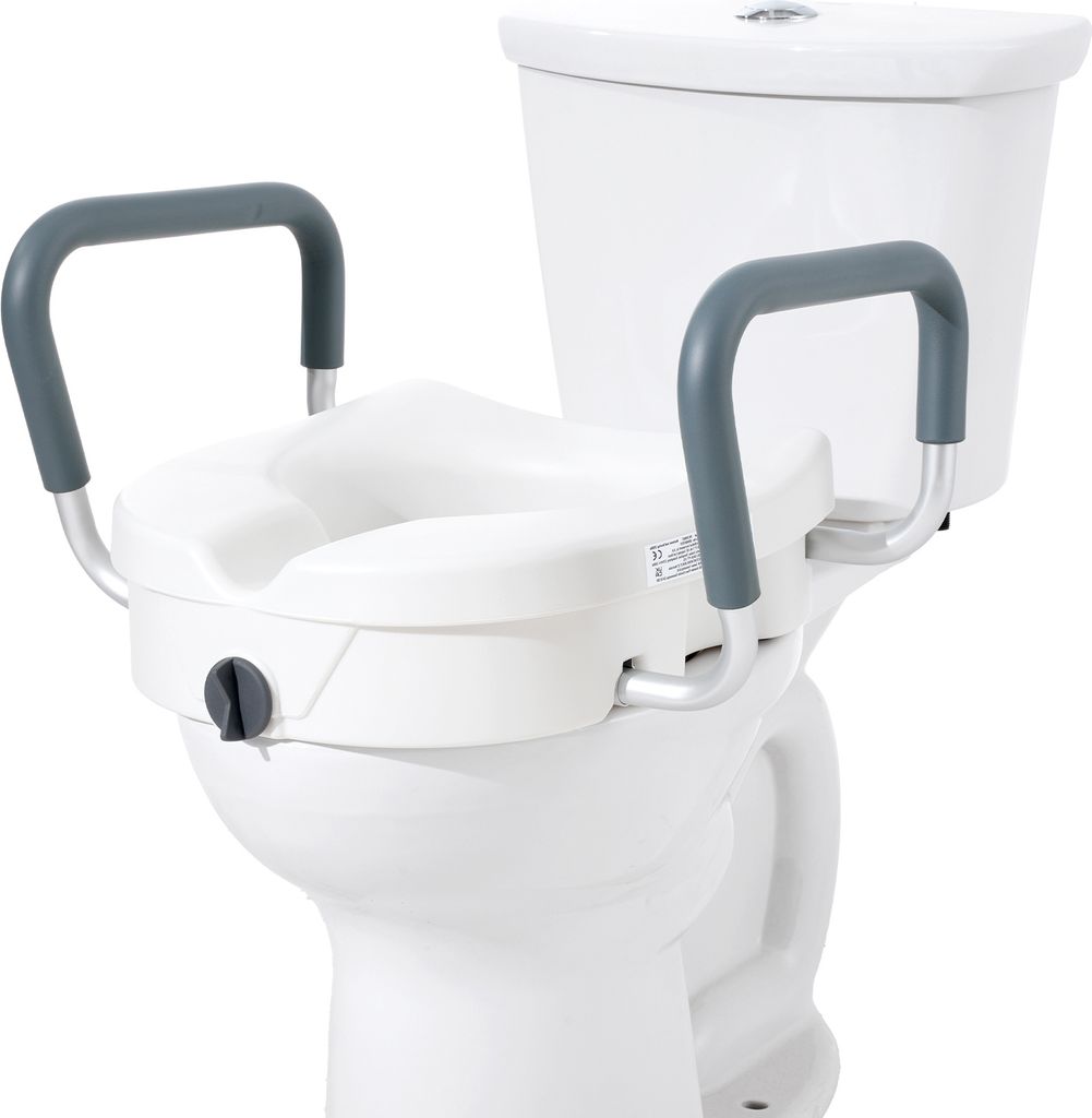 SucceBuy Réhausseur de siège de toilette, hauteur 5 pouces, Image du produit 