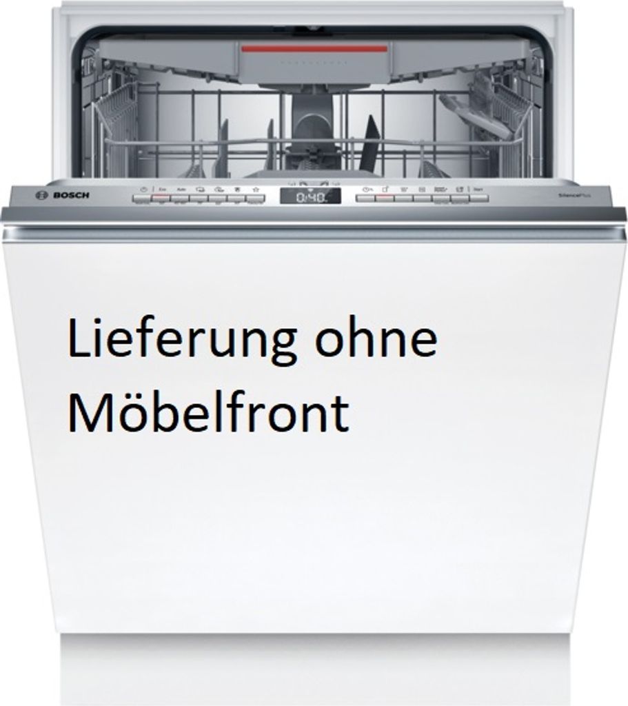 Bosch SBV4ECX28E Serie 4, Smarter Geschirrspüler Vollintegriert 60 cm