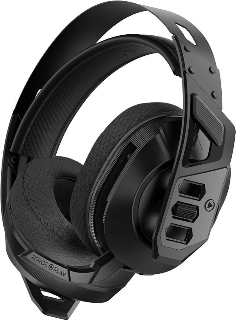 Casque BT Play PRO Noir : Son Stéréo Puissant et Autonomie Prolongée