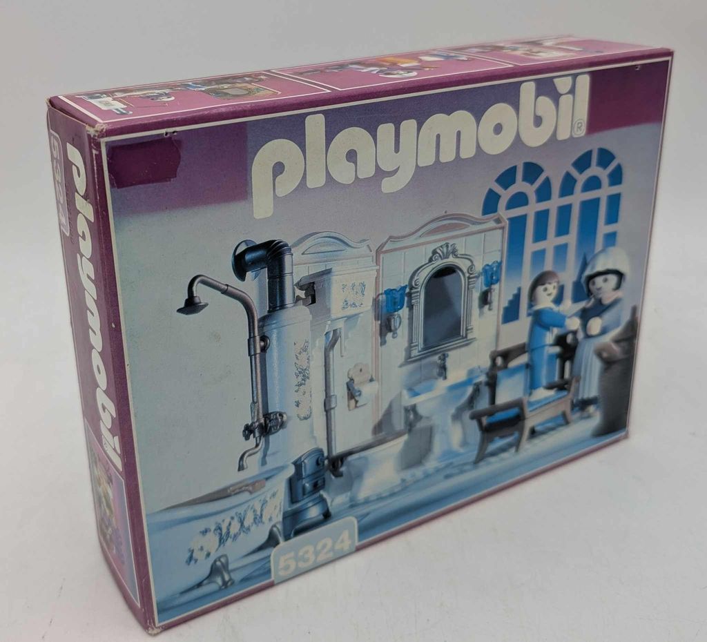 PLAYMOBIL 5324 Badezimmer zum nostalgisches Puppenhaus