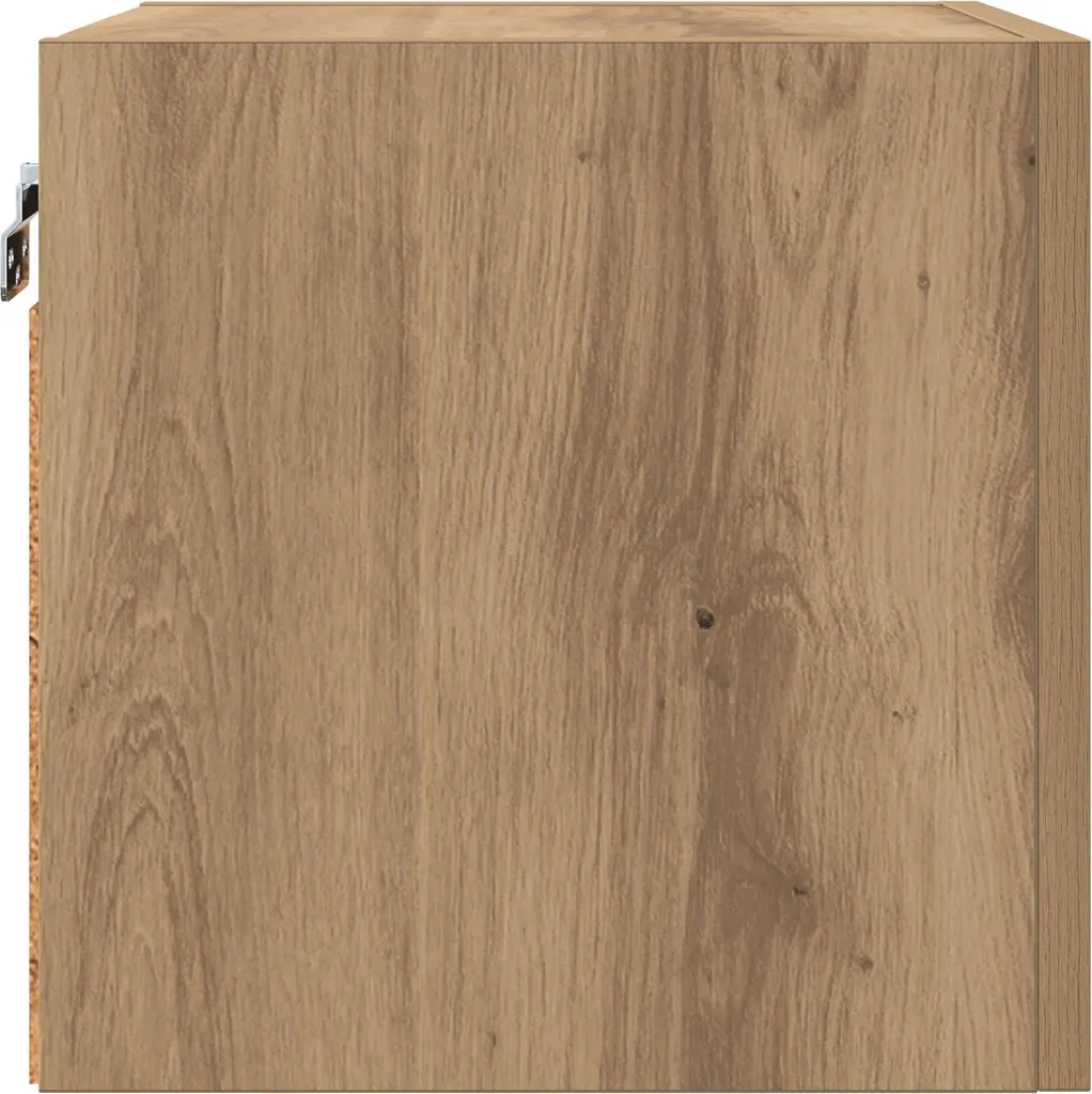 Mini Mobile TV Sospeso SYFAX™ 30 cm Rovere: Salvaspazio e Robusto - 7