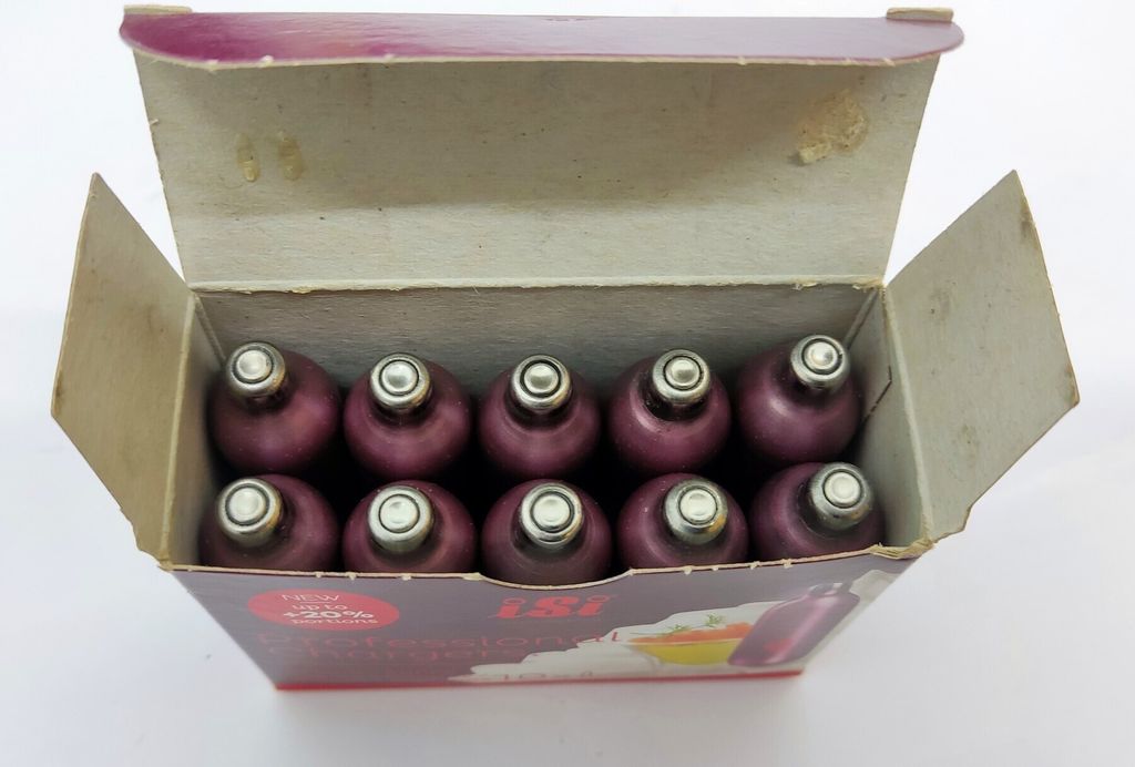 iSi Professional Nabíječky Gastro krémové nabíječky 420g - Obrázek produktu 15