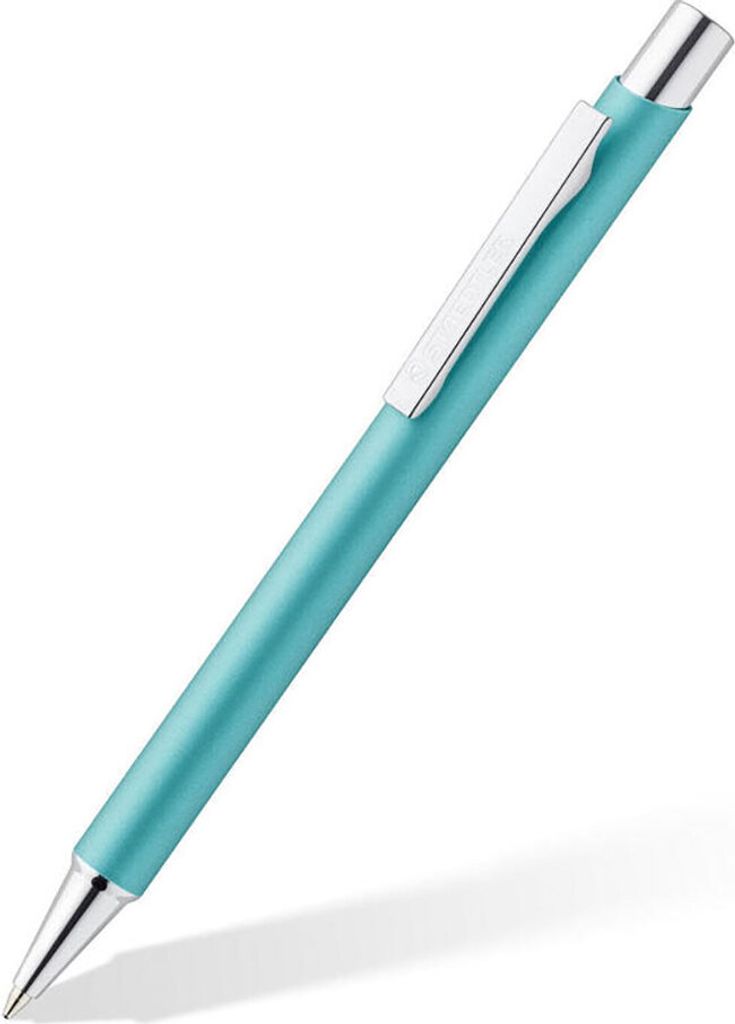 STAEDTLER Druckkugelschreiber elance 421 45 türkis