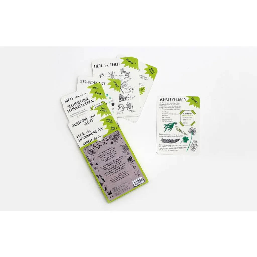 Cartes Hello Nature illustrées : kit d'exploration ludique et durable - 4