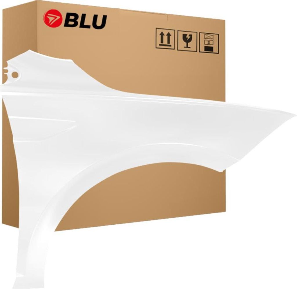 BLU Aile Compatible avec VW Volkswagen Polo AW VI 6 LC9A Image du produit 