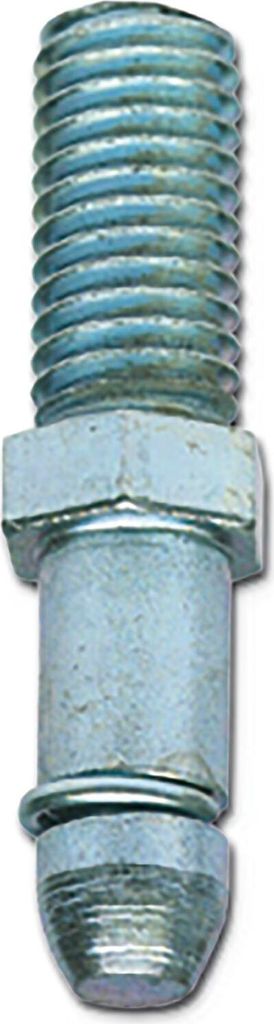 Gewindestift für Möbeltrolle Duo/Trio/Mini, Standard M8 x 15 mm, Stahl verzinkt