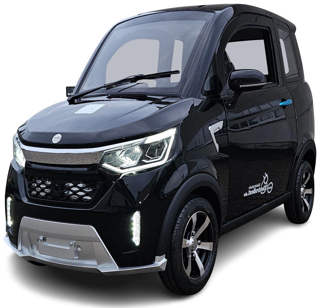 E-Auto MengWang 4 ElektroKleinwagen MopedAuto bis 25-45km/h Produktbild 