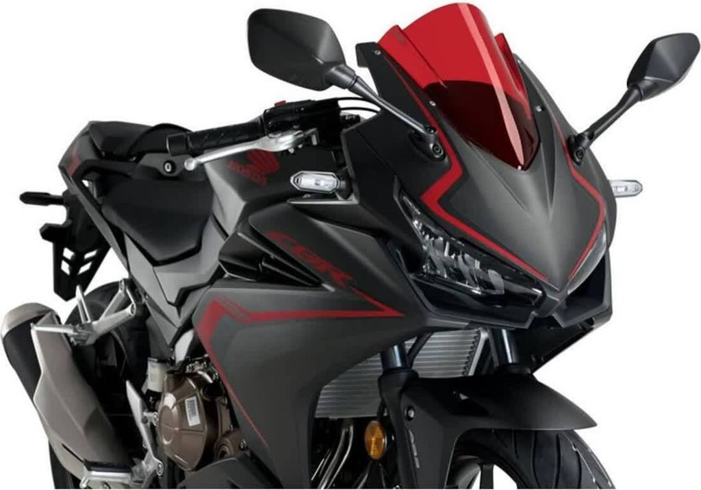 PUIG 3613R Z-Racing Scheibe  passend fuer HONDA CBR500R Rot Produktbild 