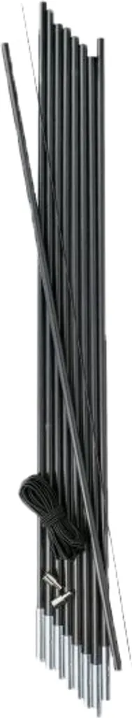 Comment réparer un arceau brisé ? Kit mât de tente 7,9mm Highlander noir
