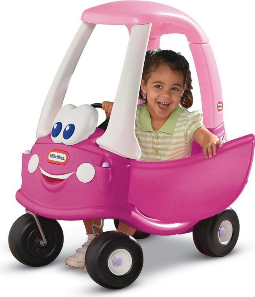 Little Tikes Cozy Coupe Rosy, 1,5 lat(a), 4 szt., Plastik, Zdjęcie produktu 