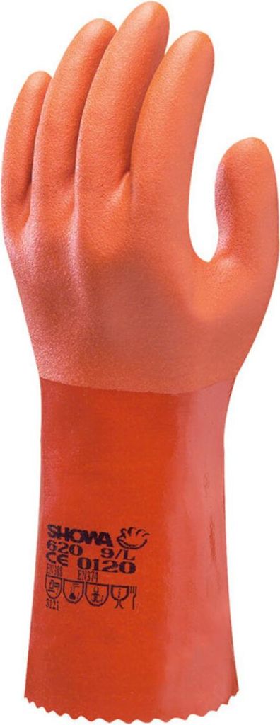 SHOWA Handschuh 620 Gr. M 10 Stk