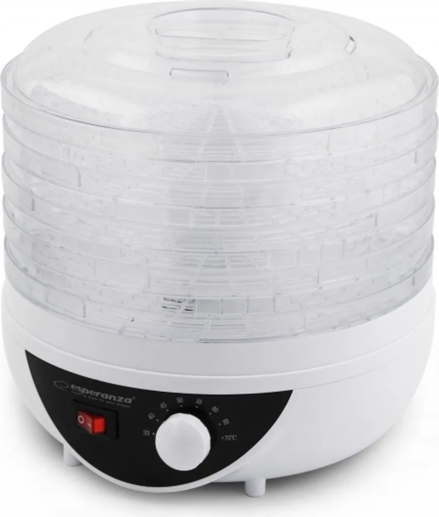 Préparez vos Snacks Sains avec le Déshydrateur Esperanza EKD002 250W