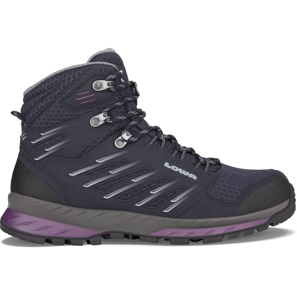 Lowa Damen TREK EVO GTX MID TREK EVO GTX MID 34707-4.5, 34707-5, 34707-5.5, 34707-6, 34707-6.5, 34707-7.5, 34707-8 LOW-220743 navy/beere 4.5