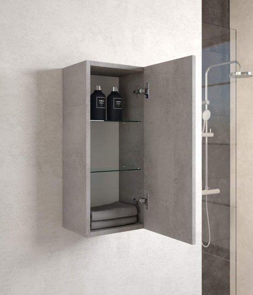 Elle-Holzbadezimmer-Kommode - Badezimmer-Architektur - Möbel für das Badezimmer - Luxus-Holzwandschrank für das Badezimmer