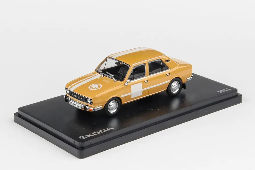 Miniature Uzovka ABREX 1:43 - Finition Brun Doré sans Défaut pour Vitrine