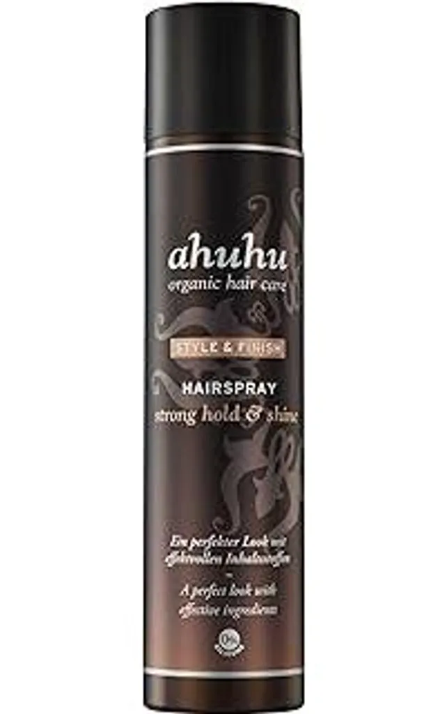 Lacca STYLE & FINISH Vegan Argan Oil 300ml - Shine & Strong Hold Shop