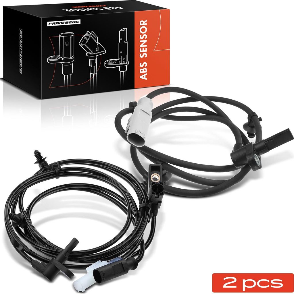 Frankberg 2x ABS Sensor Hinten Links Rechts für Mercedes-Benz Viano Vito Bus W639