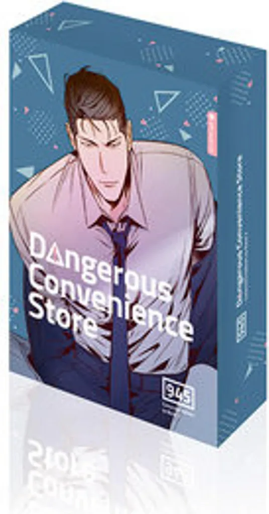 Manhwa Dangerous Convenience Store Vol. 2 Collector avec Bonus Inclus