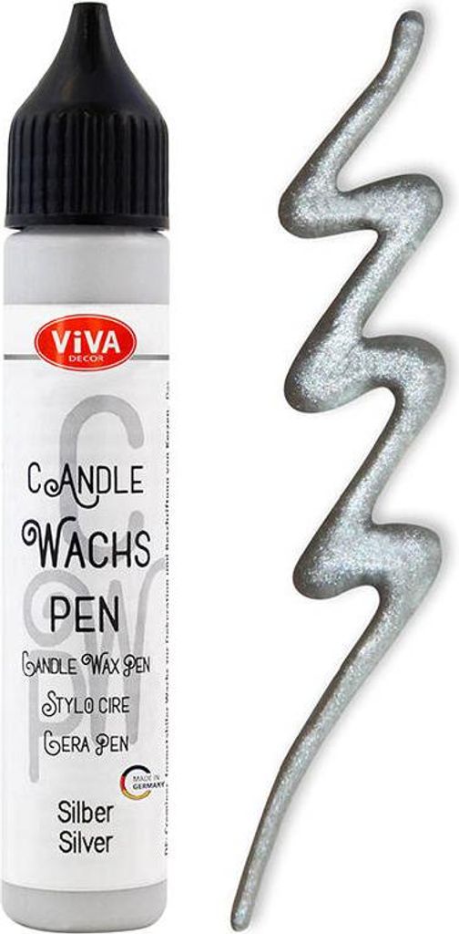 Viva Decor 318090201 ViVA DECOR Candle Wax Pen, 28 ml, Immagine del prodotto 