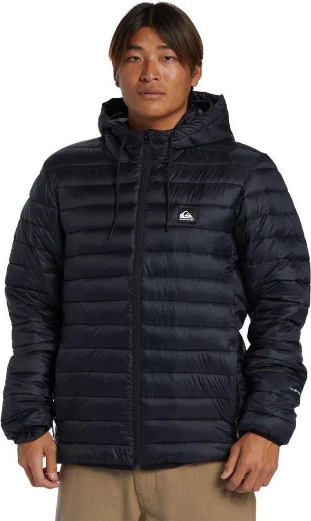 Quiksilver Scaly Jacke Schwarz L Herren Schwarz L