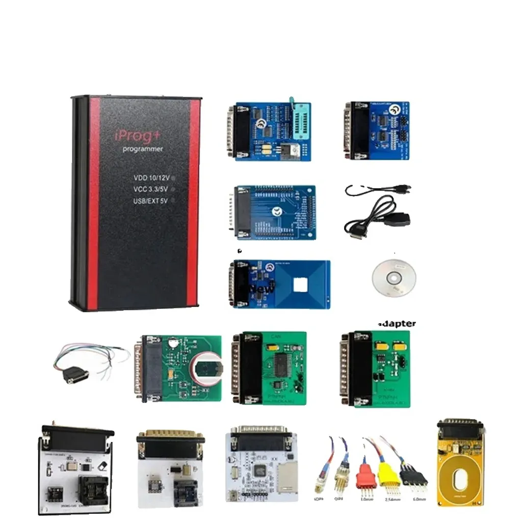 Scanner de Diagnostic Iprog+ avec 12 Sondes pour IMMO et Compteur