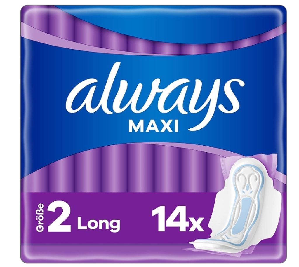 Podložky Vždy, Always Maxi - 14 Kusů - Hygienické Vložky Obrázek produktu 