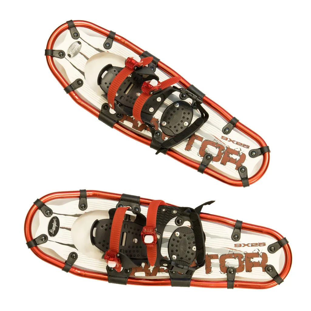 Raquettes à neige robustes YATE RAPTOR avec fixation ajustable Pro