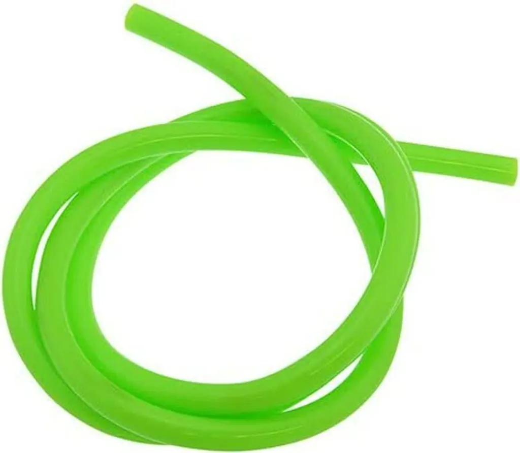 Tubo Carburante Verde Neon 5mm Motoforce - Fai da te Moto e Scooter
