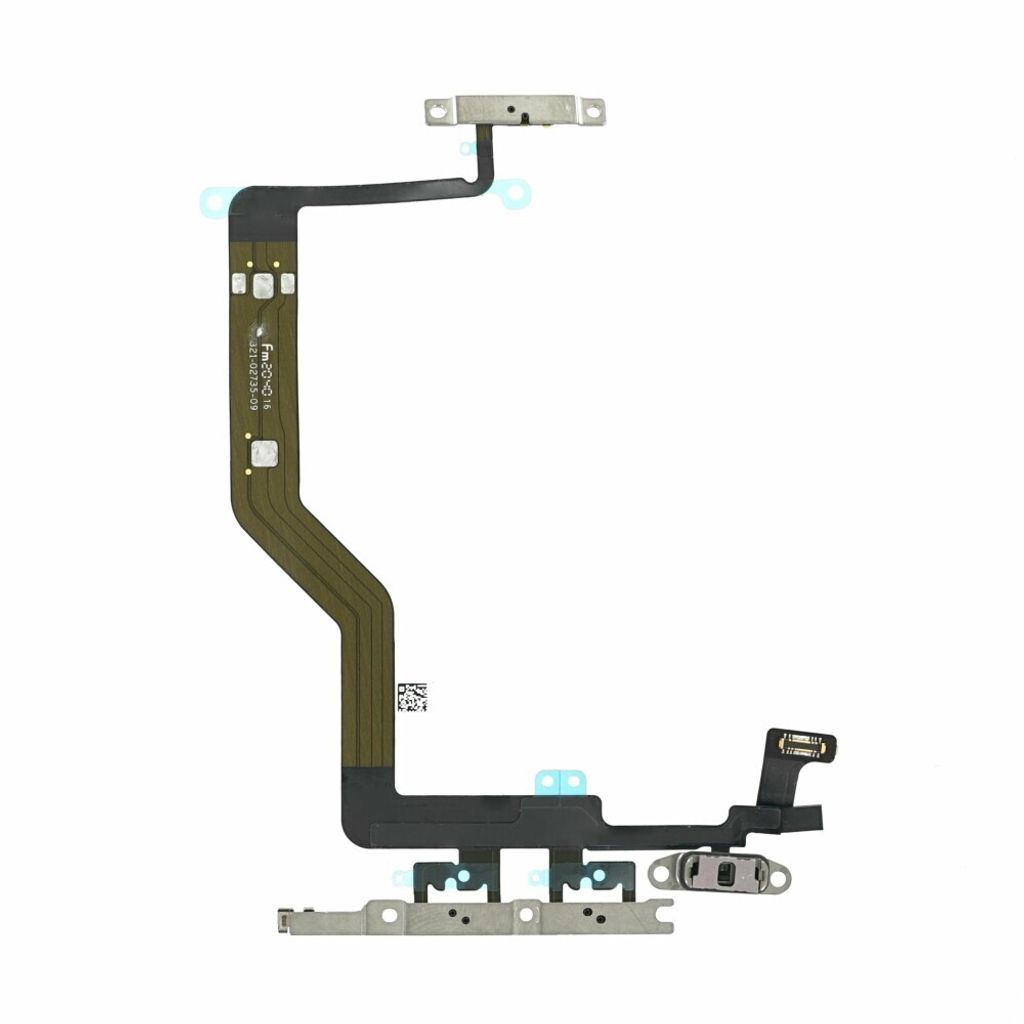 OEM Power Button Flex / Laut Leise Tasten für iPhone 12 Pro Produktbild 