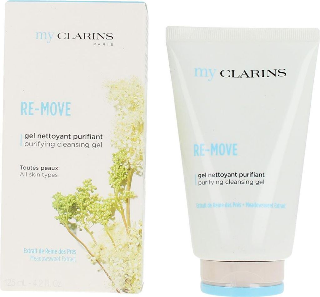 Clarins Myclarins Remove Gel Nettoyant Purifiant 125 Ml