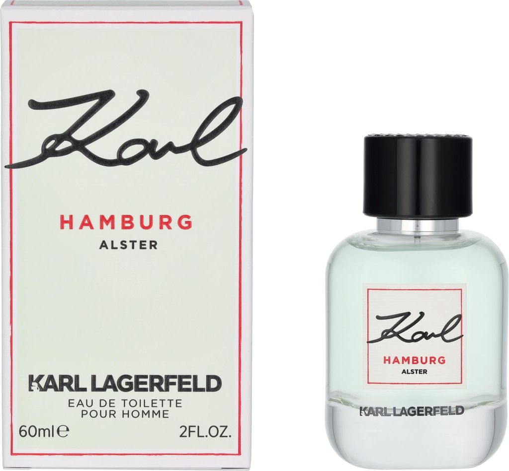 Karl Lagerfeld Karl Hamburg Alster Pour Homme Edt Spray Produktbild 