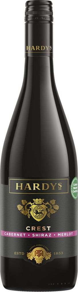 Hardy's Crest Cabernet Shiraz Merlot 14% Vol. 0,75L