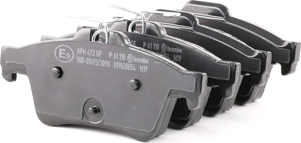 Plaquettes Brembo P 61 110 : Éliminez les bruits de frein sur 508