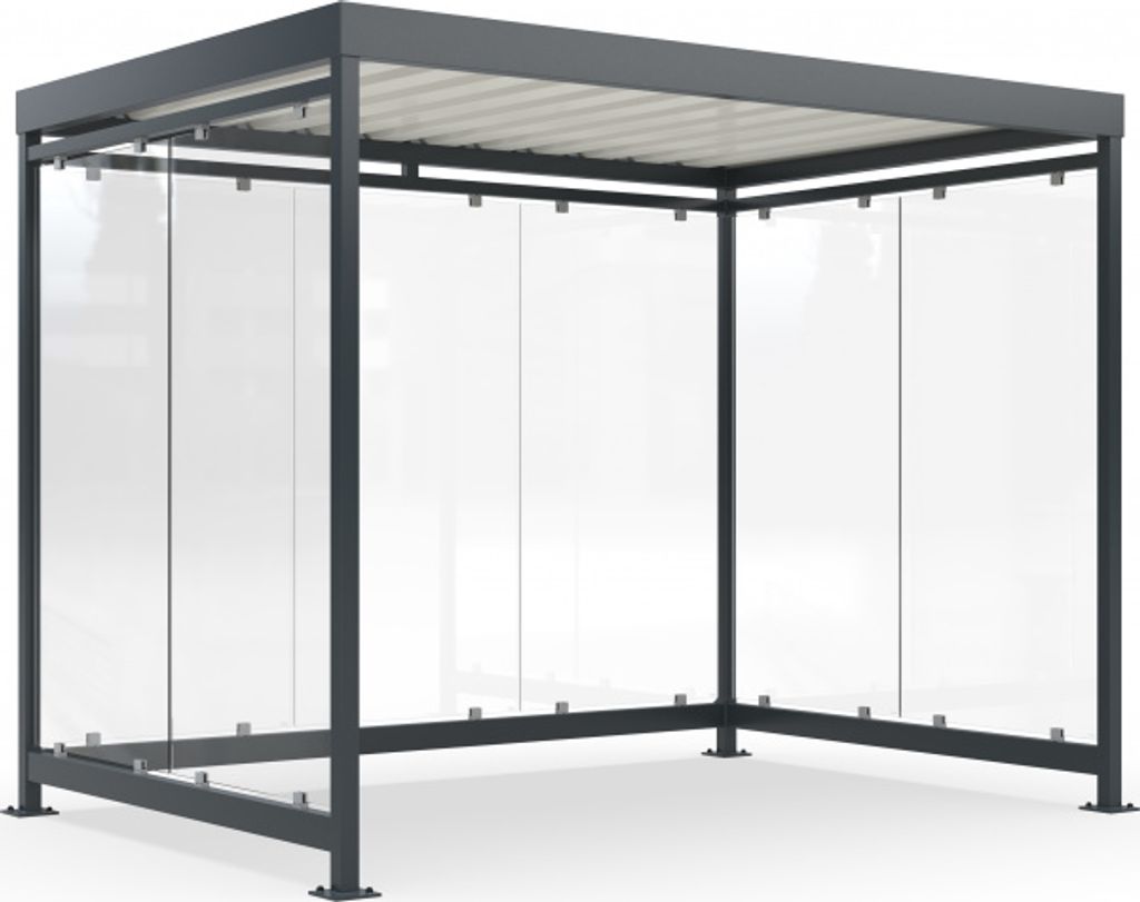 Dreifke Überdachungssystem Köln K3 b/b