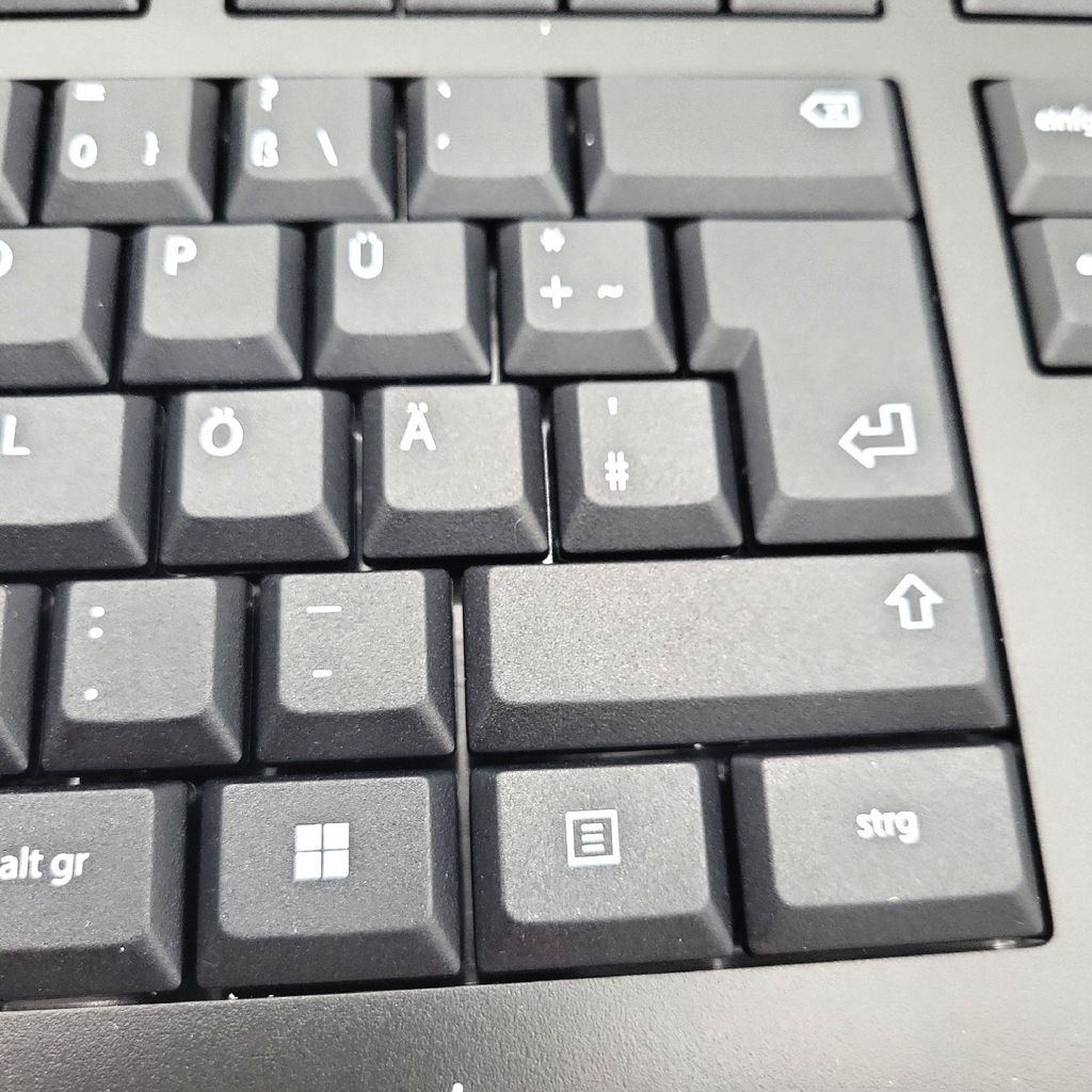 CHERRY KC 1000 SC, Deutsches Layout, QWERTZ Tastatur, Produktbild 8