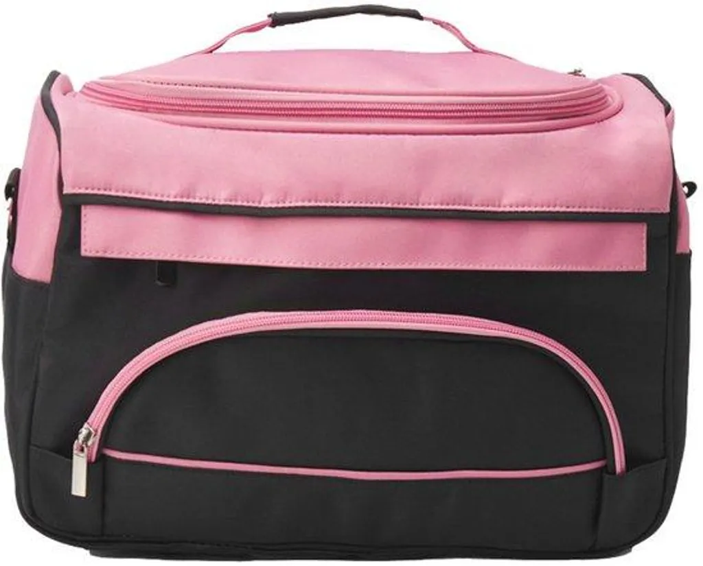 Grand sac de coiffure rose antichoc pour protéger votre matériel