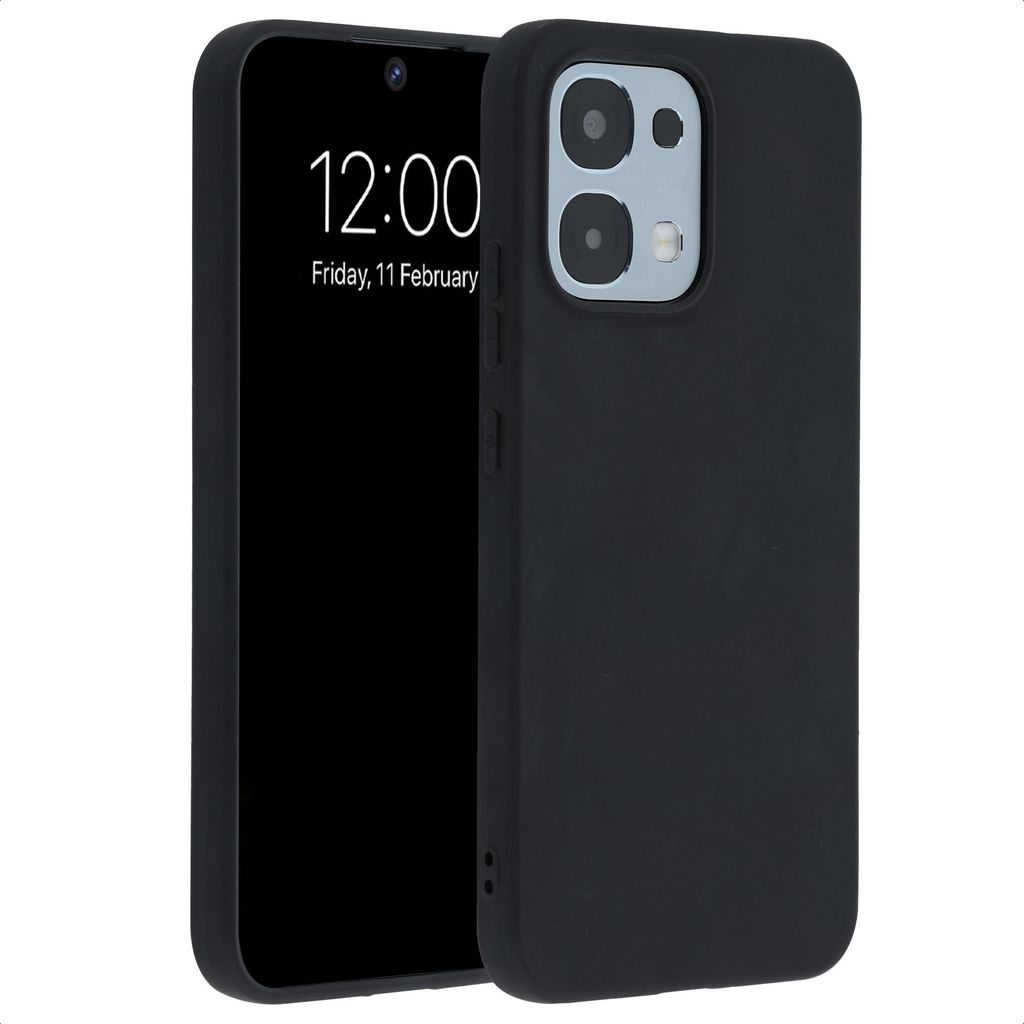 imoshion Color Backcover für das Oppo A6 Pro (5G) – Schwarz