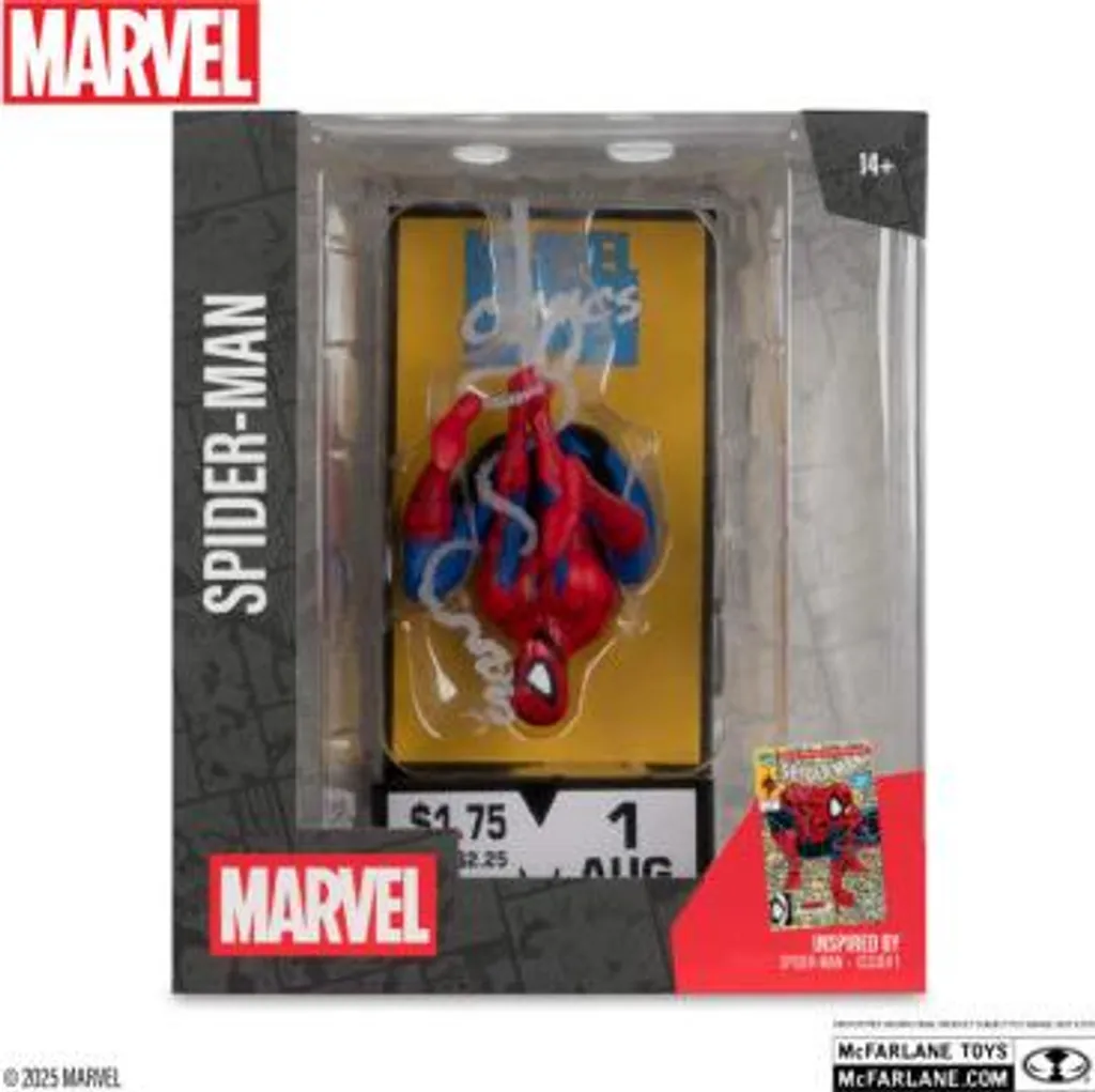 Figurine Spider-Man Marvel 19 cm : Le Cadeau Collector Idéal et Durable - 11