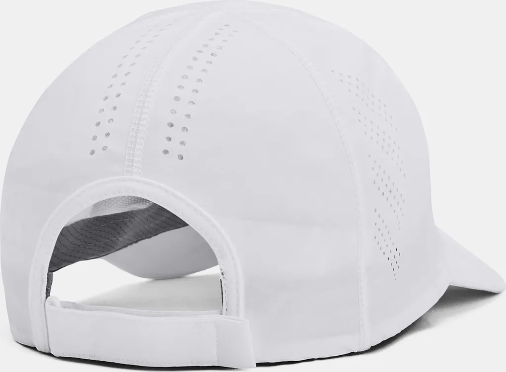 Berretto Under Armour Iso-Chill Launch Bianco - Performance Running UA - 5