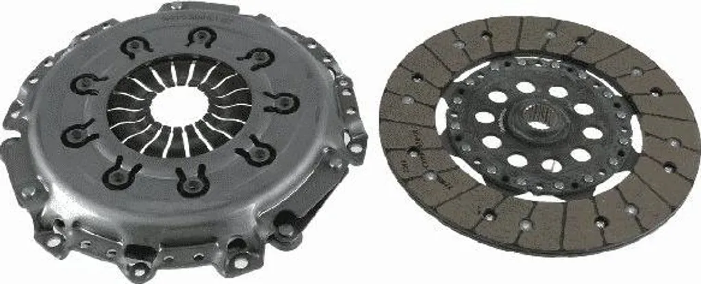 Remplacer embrayage SACHS pour Ford Focus C-Max et S-Max moteur 2.0D