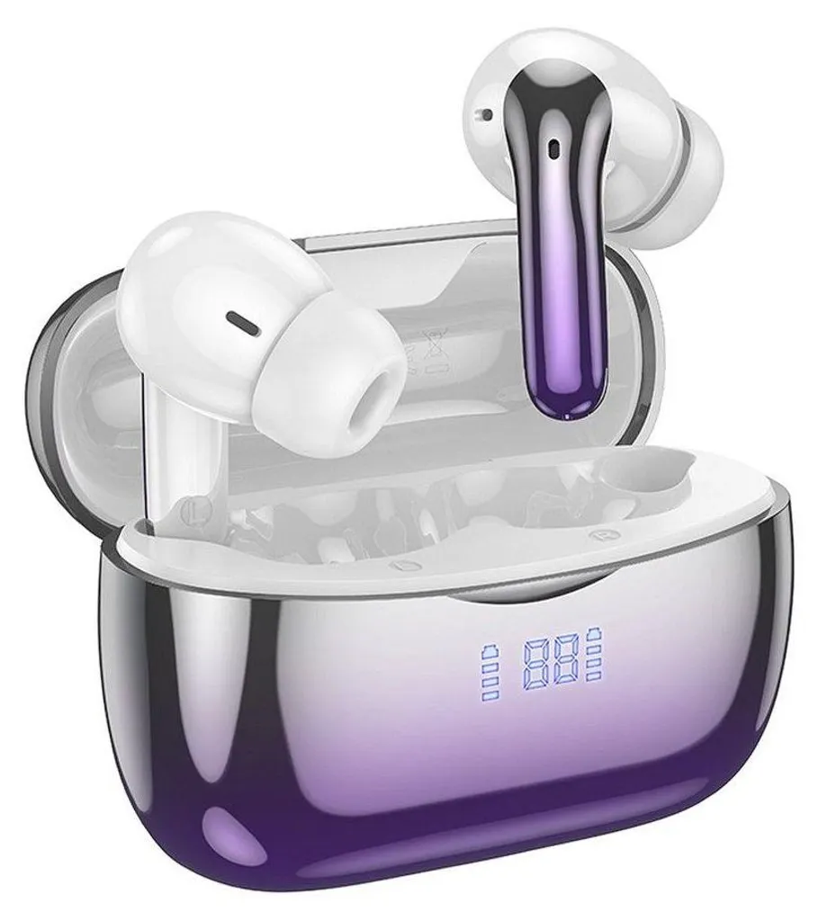 Recensione Hoko EQ16 Viola: 7 Ore di ANC e Bluetooth 5.3 a Specchio