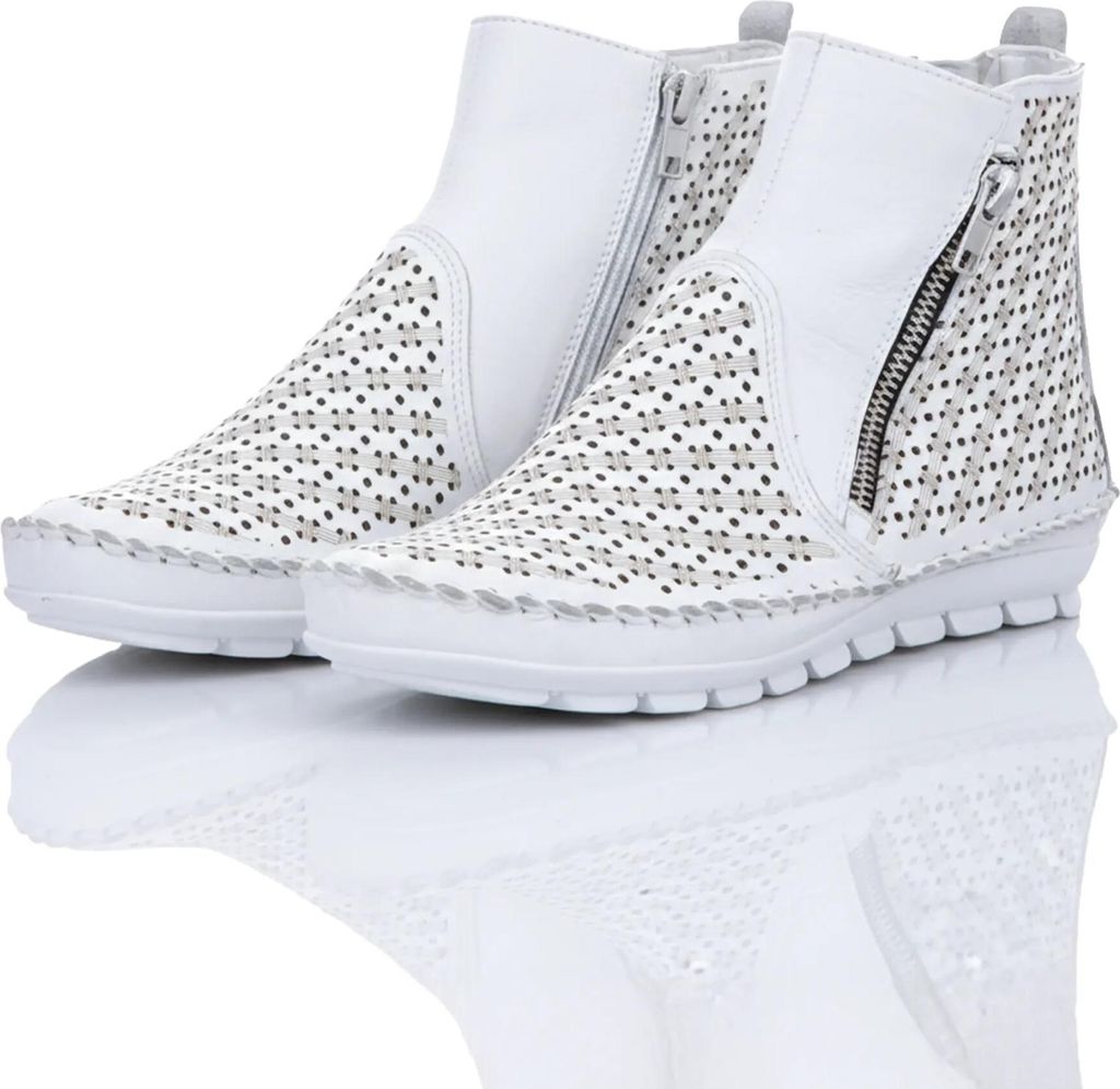 Gemini Damen Boot weiß Größe 40