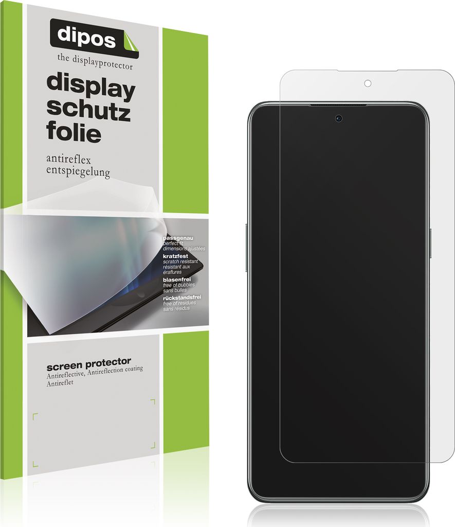 4x Schutzfolie für OnePlus 10T 5G matt Displayschutzfolie Folie Display Schutz dipos