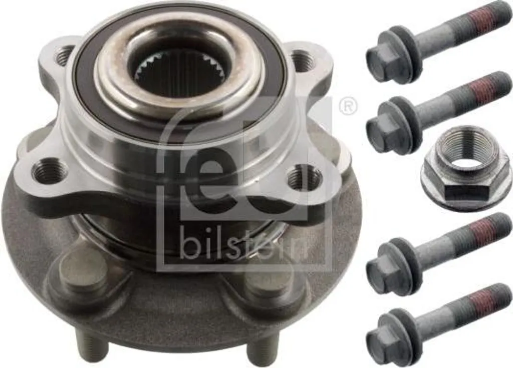 FEBI BILSTEIN 101376 Kit de roulements de roue OE 1801093 pour Mondeo